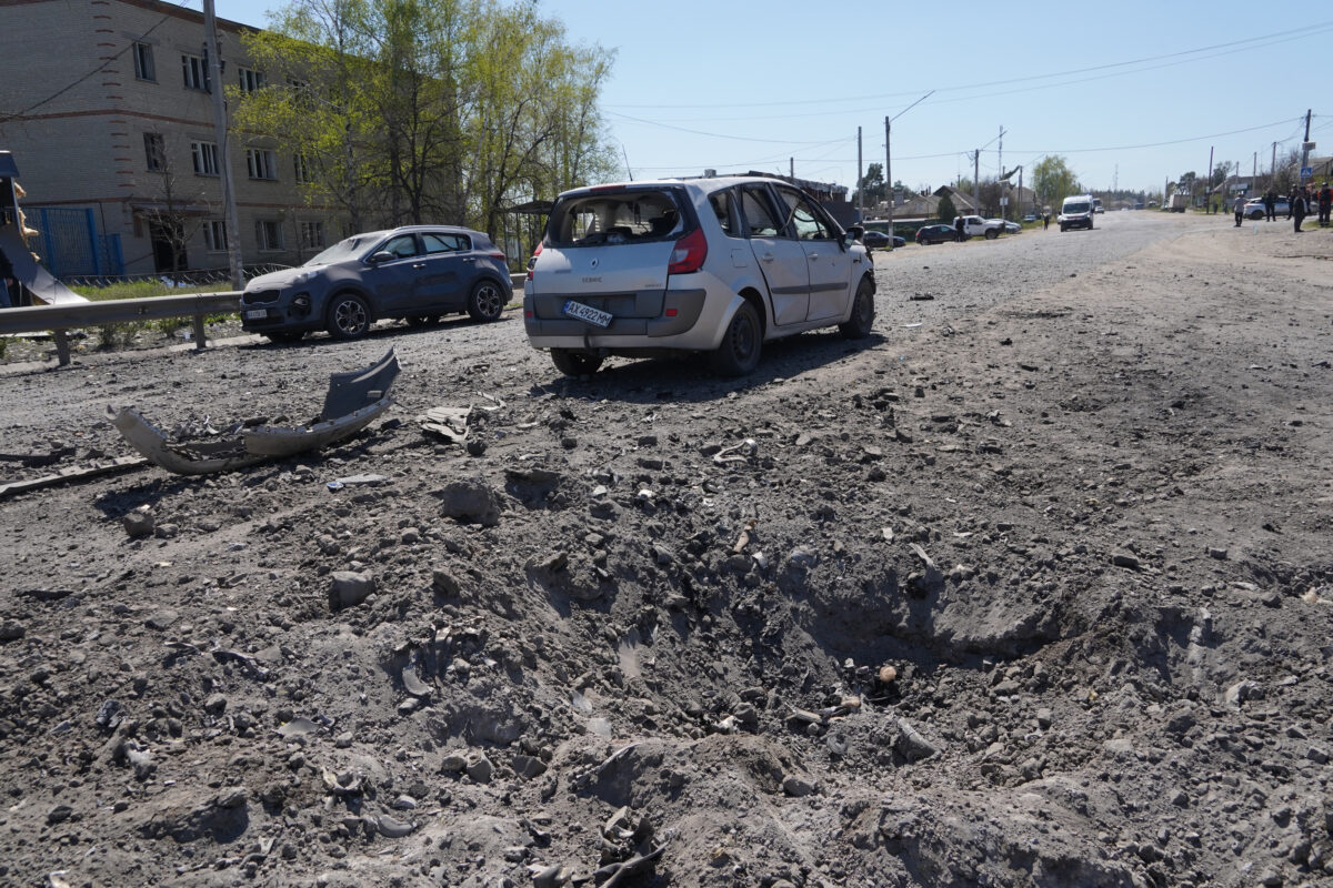 Ukraine: Kyiv reports two deaths in Russian attacks on Kharkiv and Kherson