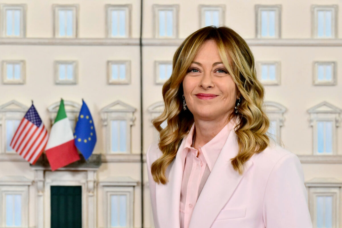 Milan-Cortina: Meloni receives the Olympic Collar at Palazzo Chigi