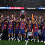 Barcelona beat Real Madrid in El Clásico to win their 29th La Liga title
