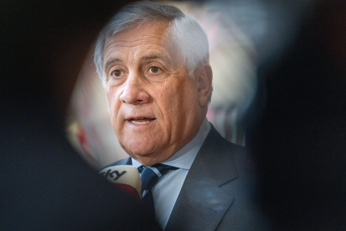 Ukraine, Tajani: ‘Peace cannot be achieved without Europe’