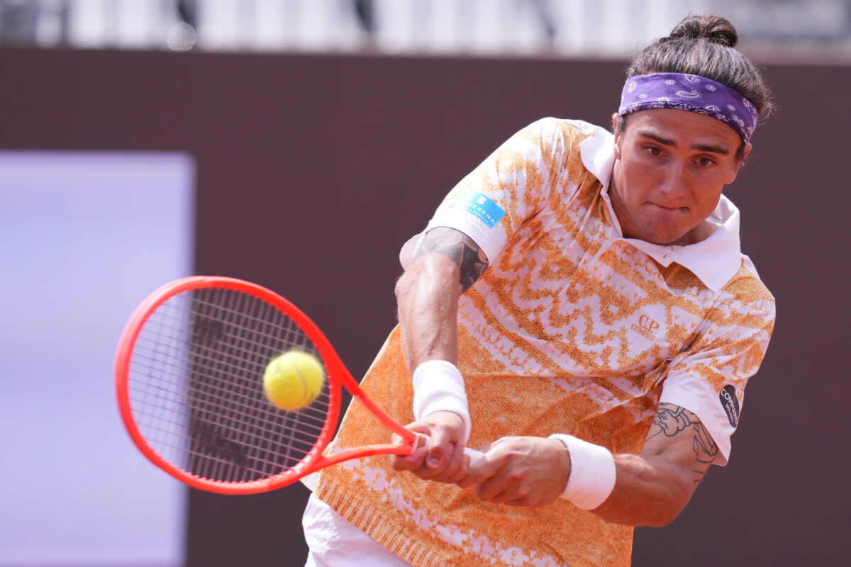 Italian Open: Bellucci knocked out in the third round