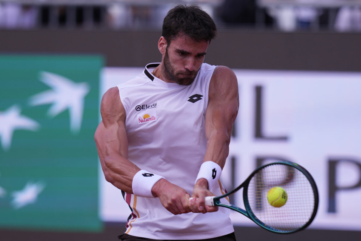 Italian Open: Pellegrino springs a surprise, beats Tiafoe and advances to the last 16