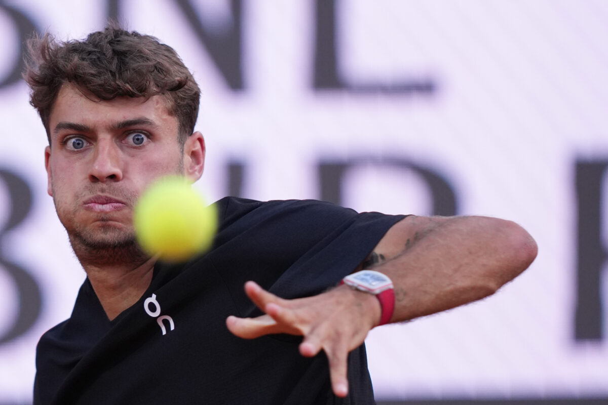 Italian Open: Cobolli knocked out, Tirante wins in two sets and reaches the last 16