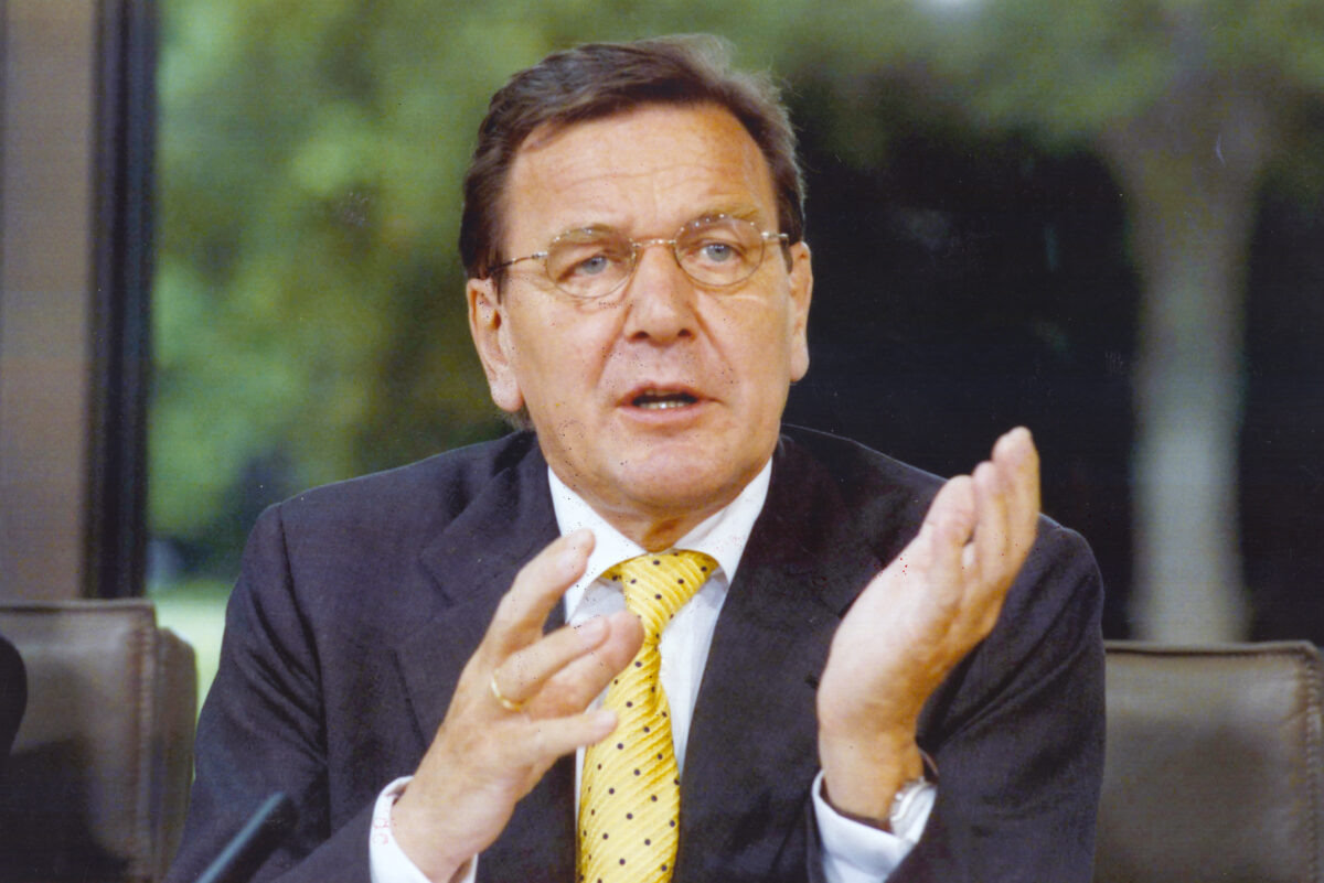 Ukraine, Berlin: ‘Schröder? He hasn’t shown himself to be impartial’