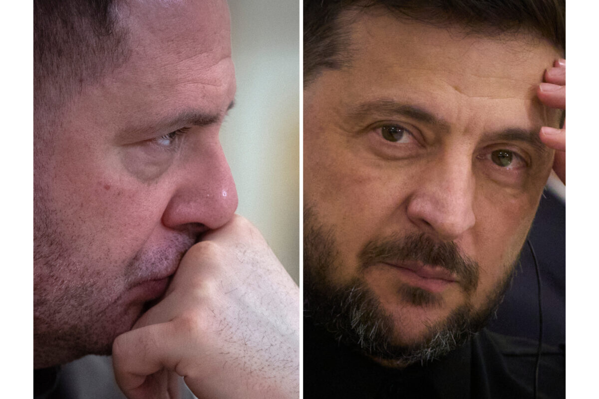 Ukraine: Zelensky’s former chief of staff charged with money laundering
