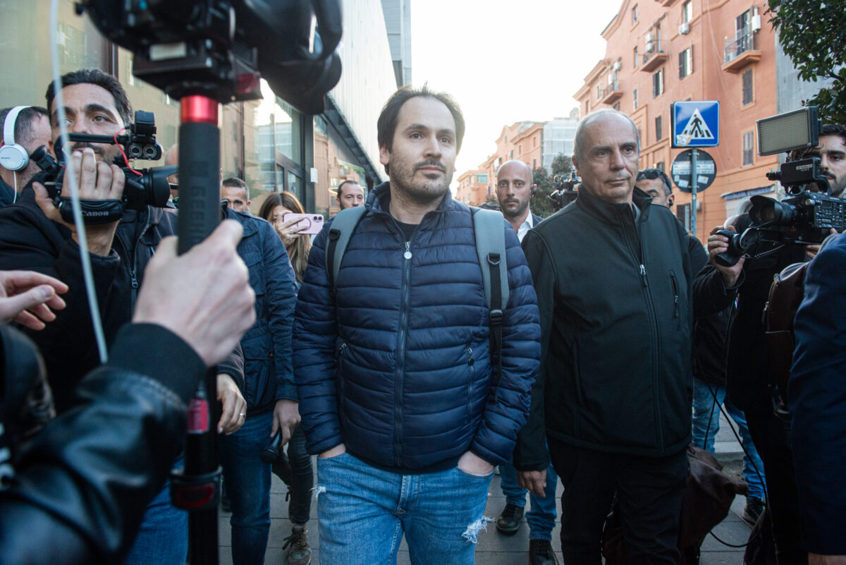 Garlasco: Andrea Sempio in Rome for expert assessments and a meeting with his defence team