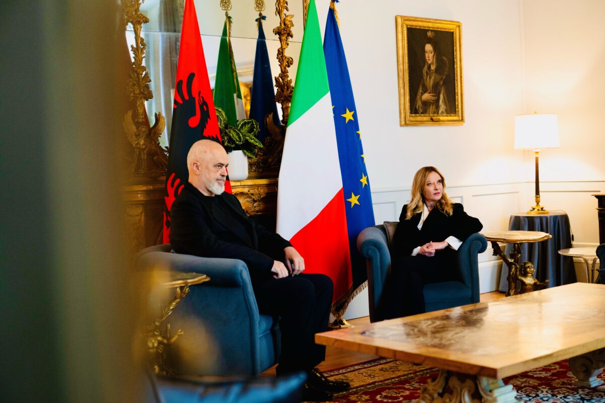 Migrants: Rama says, ‘The protocol will remain in force for as long as Italy wishes’