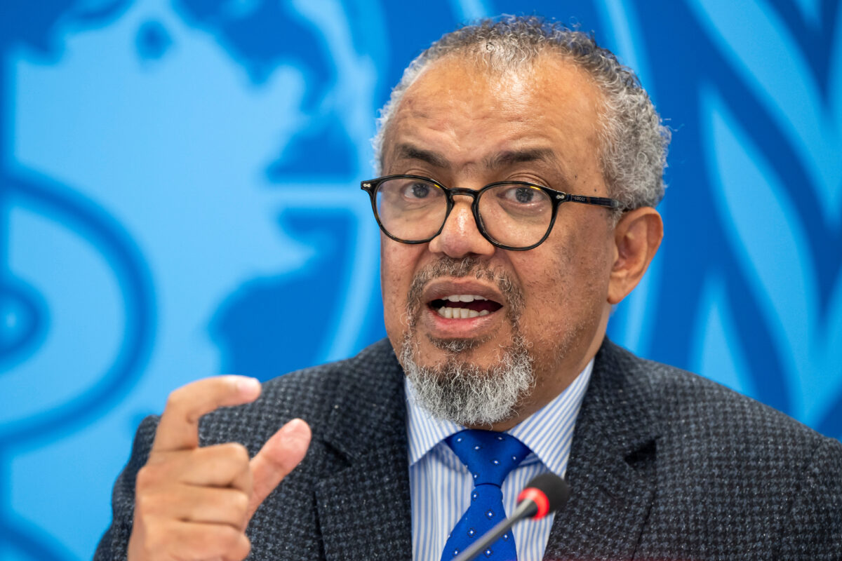 Hantavirus, WHO Director-General: ‘Global health risk remains low’