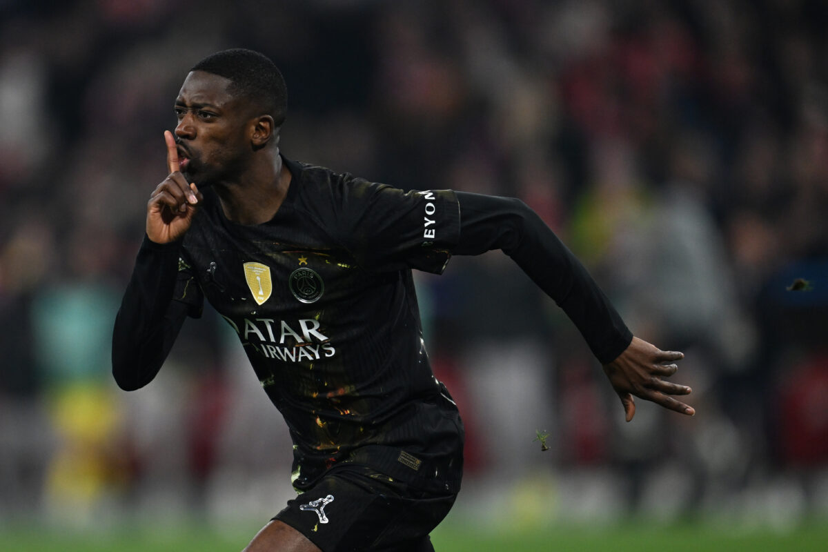 Football: PSG’s Dembélé named Ligue 1 Player of the Year for the second year running