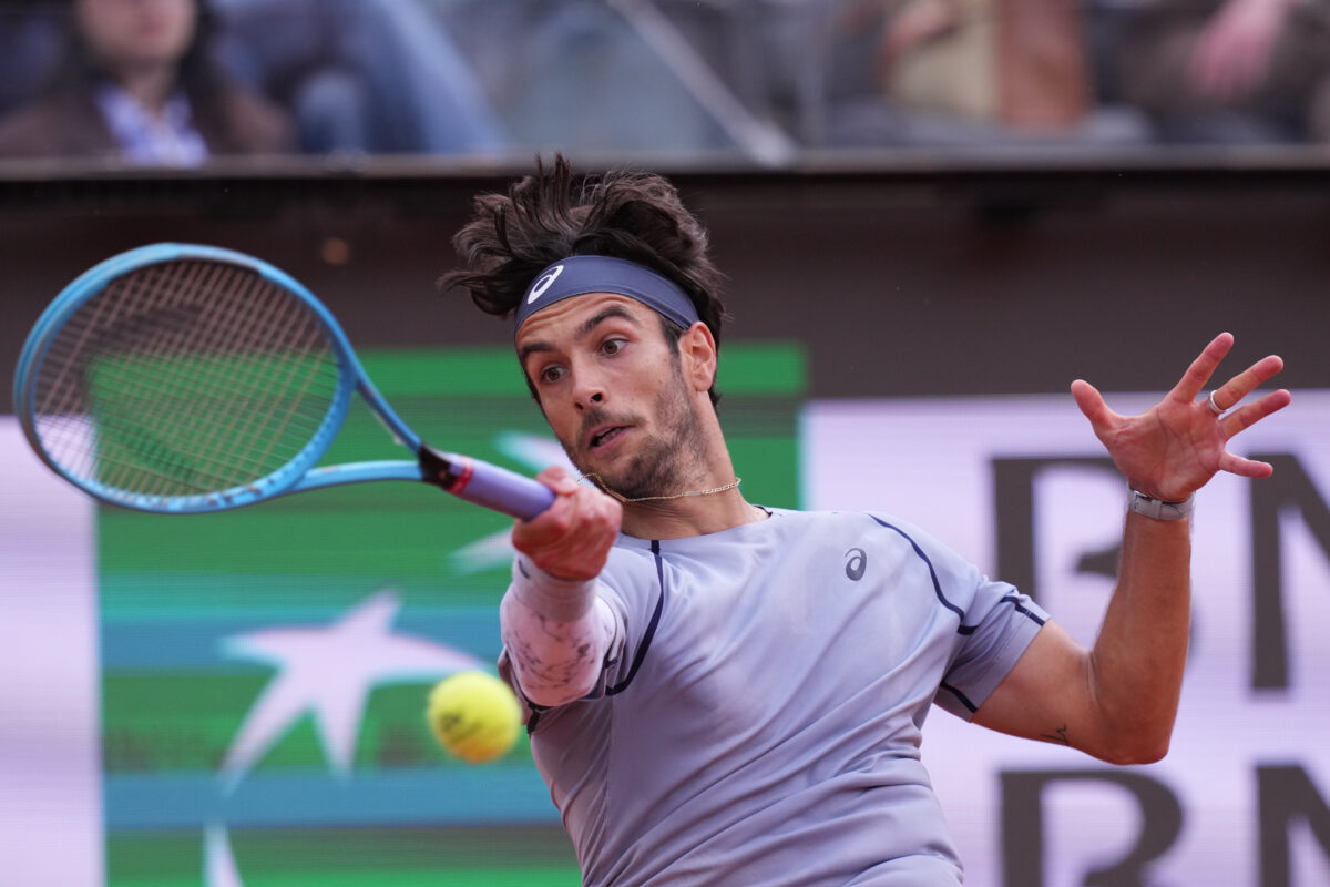 Italian Open: Musetti knocked out, Ruud wins in two sets and reaches the quarter-finals