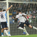 Football: Serie A, Napoli 2-3 Bologna, Rowe seals the win