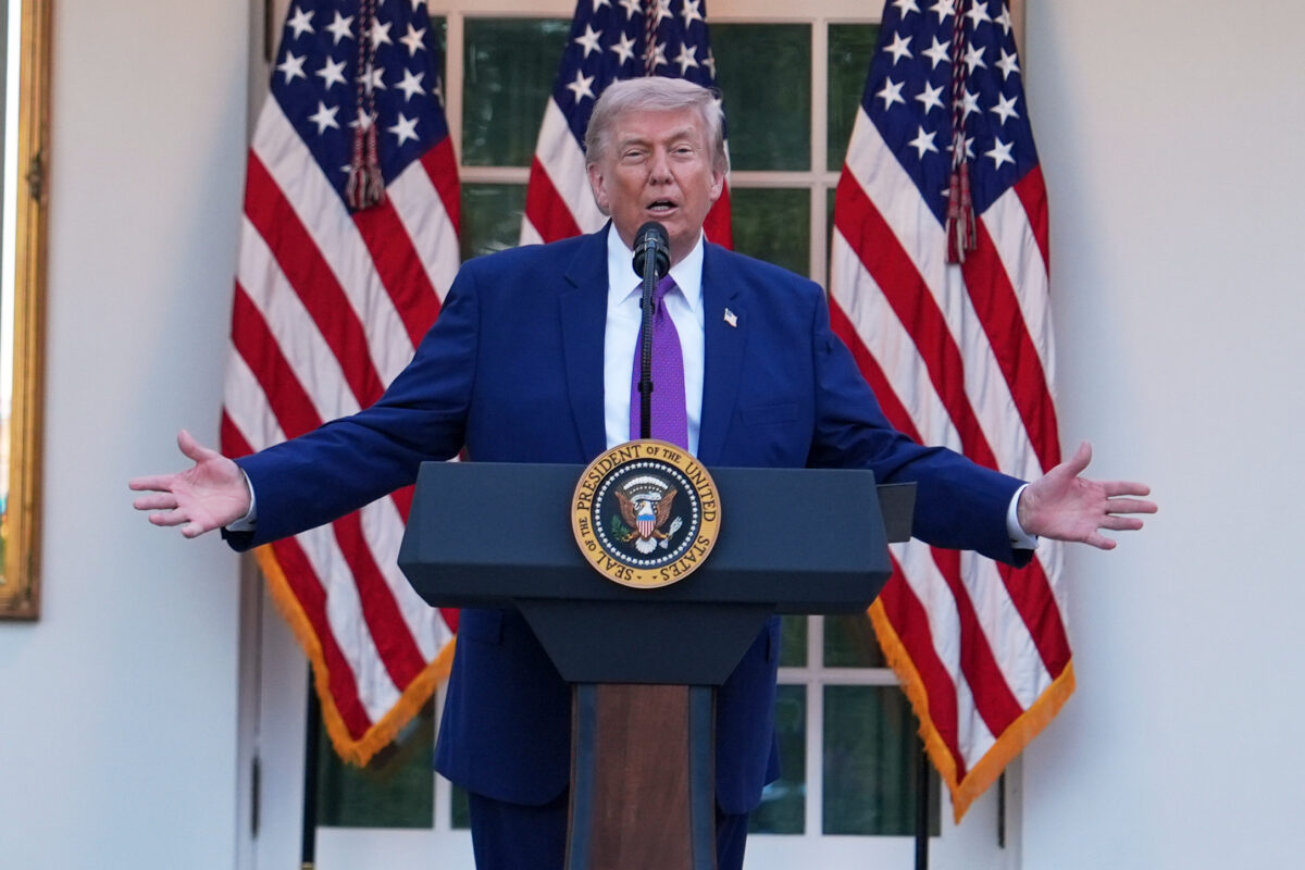 Iran, Trump: ‘China? We don’t need any help with Tehran’