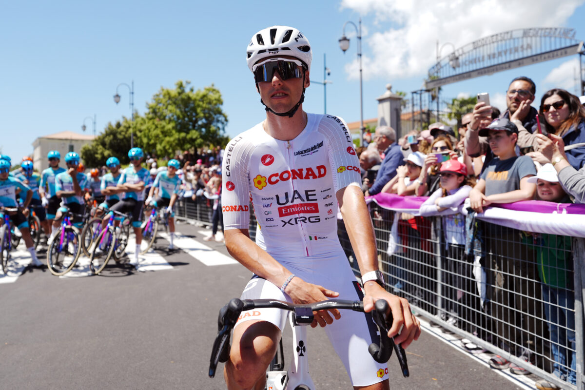 Giro d’Italia: Jan Christen wins the Conad white jersey