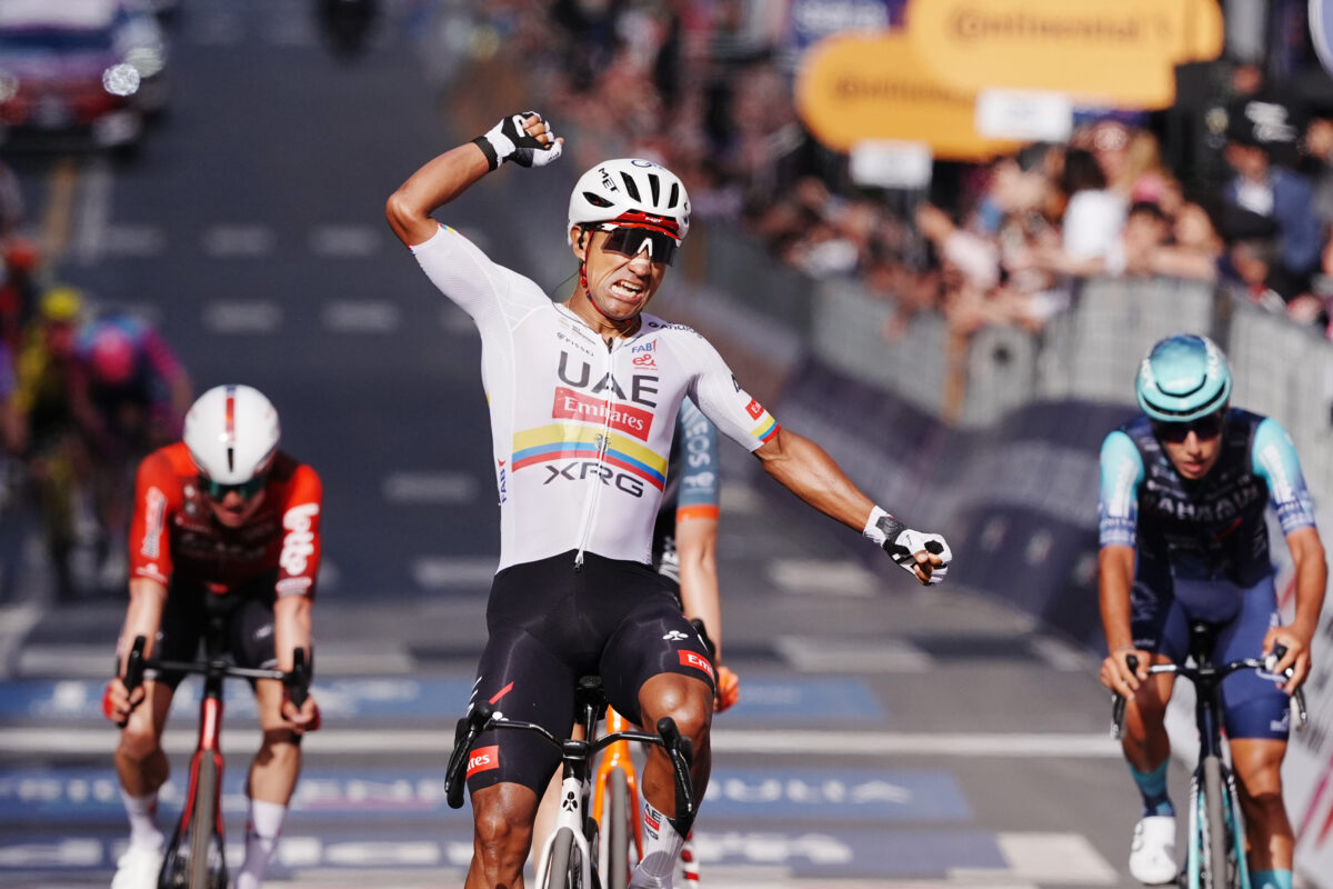 Giro d’Italia: Narváez wins in Cosenza, Ciccone takes the pink jersey