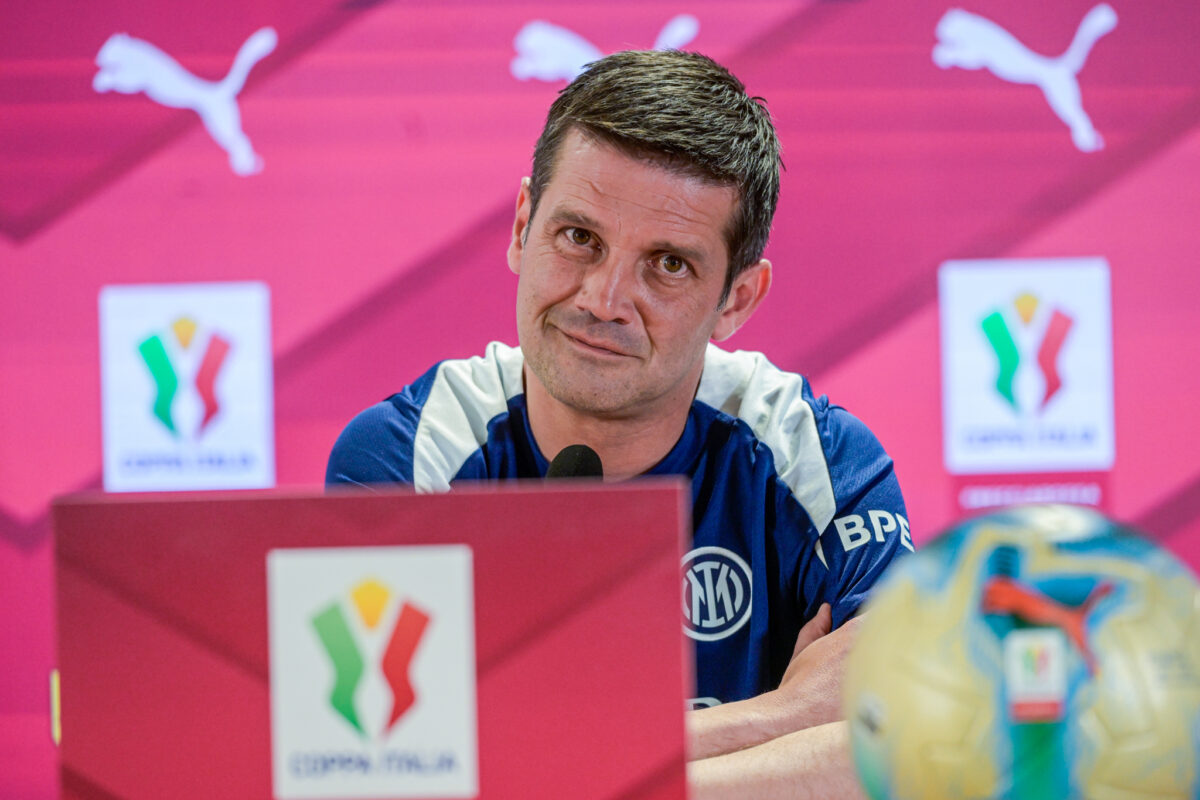 Coppa Italia, Chivu: ‘No need to get obsessed – we must keep a clear head right to the end’