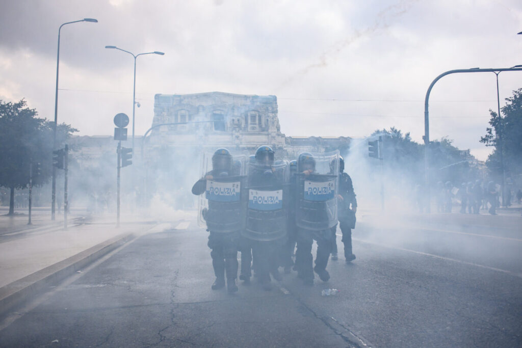 Milan, clashes near Central Station over Flotilla and Gaza: 7 more arrests