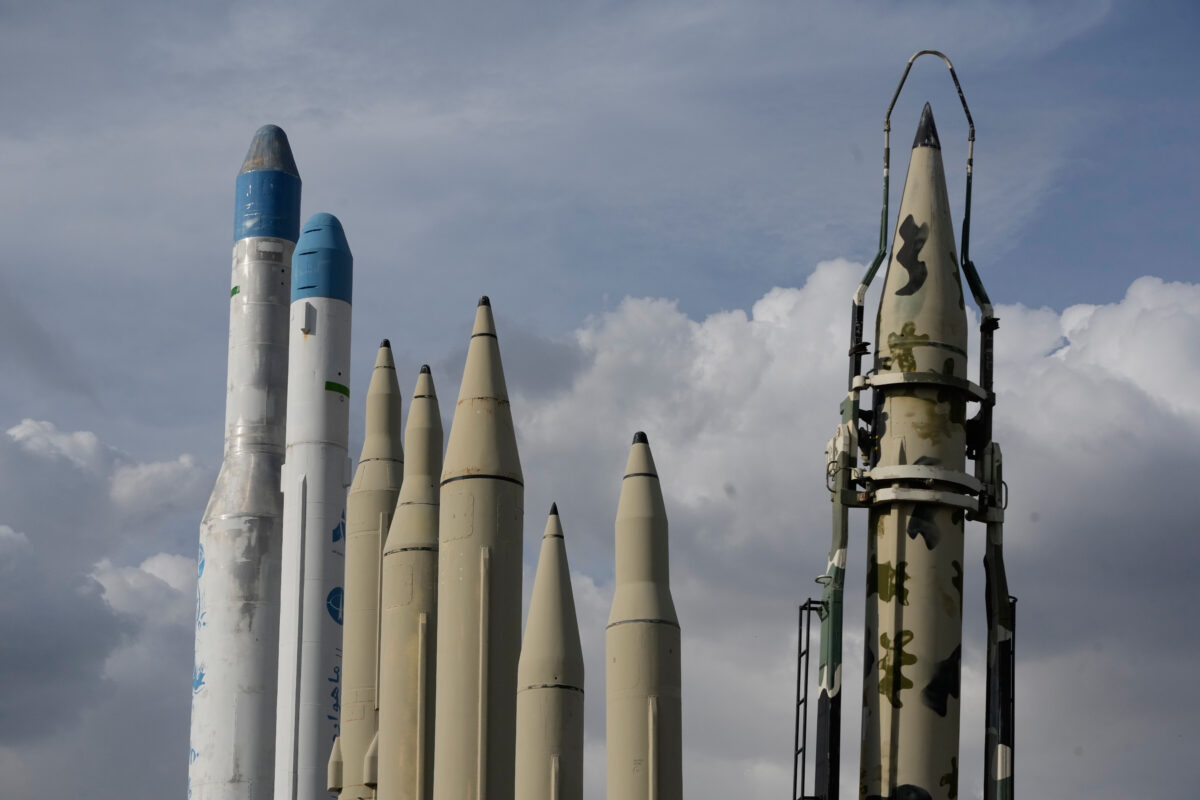 Iran: NYT reports Tehran still has 70% of its missile arsenal