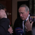 Football: Abete at the FIGC to formally submit his candidacy