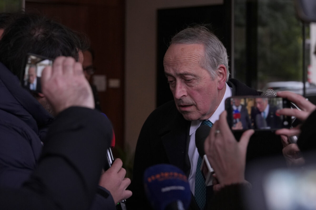 Football: Abete at the FIGC to formally submit his candidacy Football: Abete at the FIGC to formally submit his candidacy