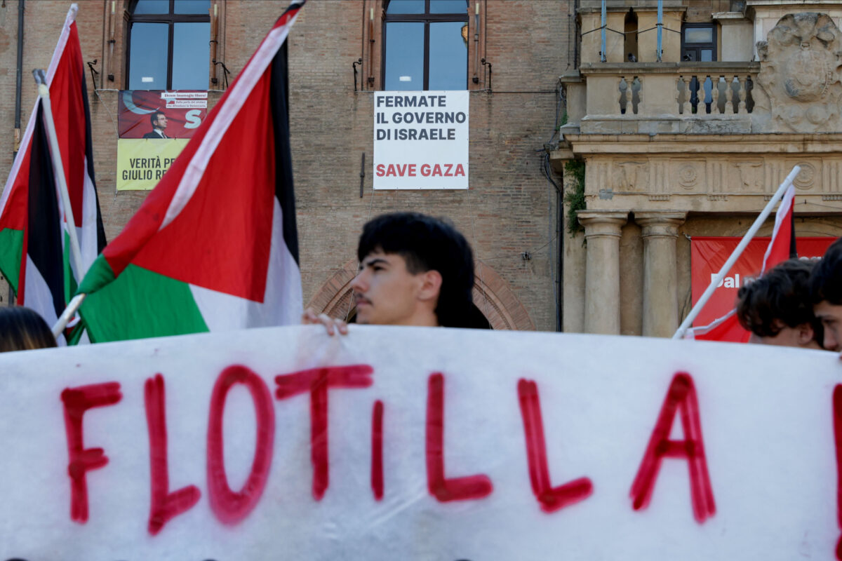 Flotilla activists: “The mission will depart tomorrow from Türkiye for Gaza.”