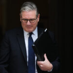 UK: Starmer Ministers and Labour MPs meet in Parliament