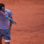 Musetti, rectus femoris injury for the Tuscan player: “I have to miss Roland Garros”