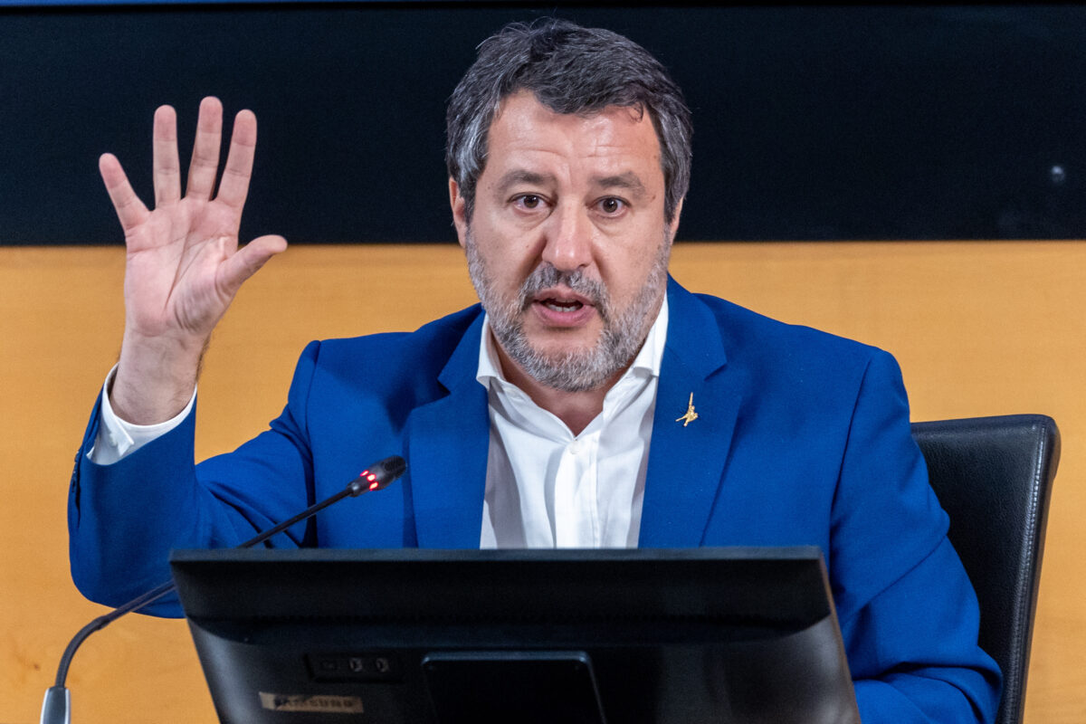 Salvini: “There’s no excuse for a lack of resources for municipalities.”