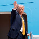 US-China: Trump arrives in Beijing for meeting with Xi