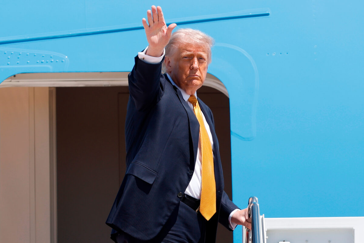 US-China: Trump arrives in Beijing for meeting with Xi