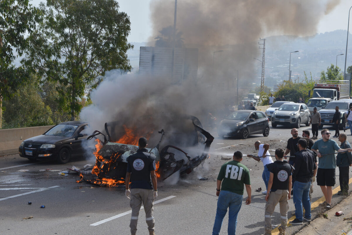 Lebanon: Health Ministry reports 8 dead in Israeli airstrikes, including 2 children