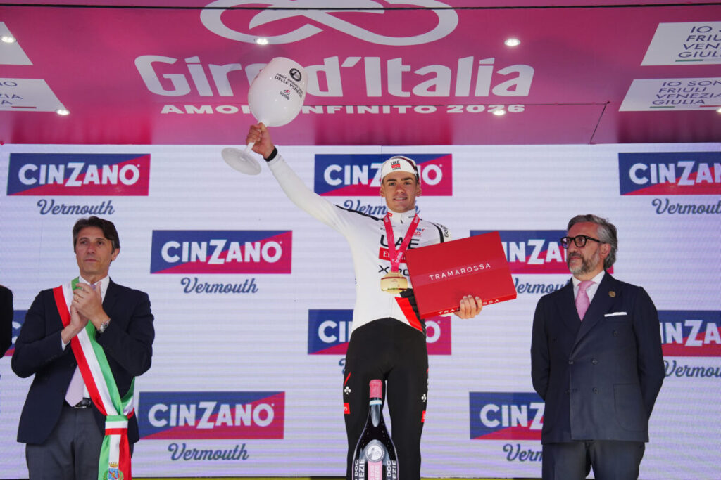 Giro d’Italia: Arrieta wins in Potenza: Eulalio takes the new pink jersey