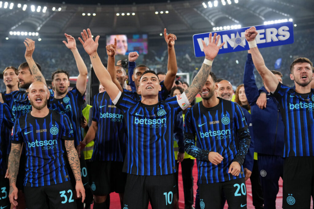 Italian Cup: Inter triumph at the Olimpico, Lazio defeated 2-0 in the final