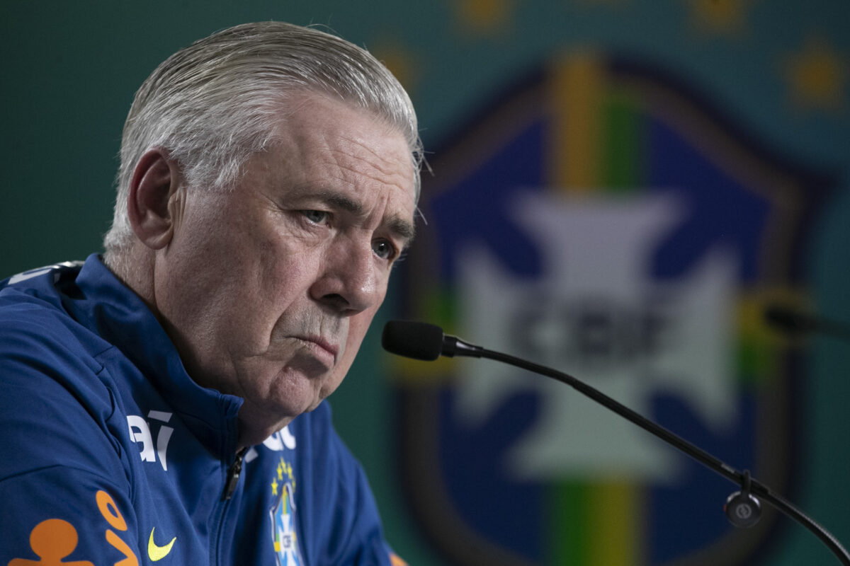 Football: Ancelotti extends his contract with Brazil until 2030