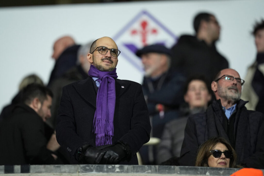 Commisso: “I will help Fiorentina continue to grow even stronger”