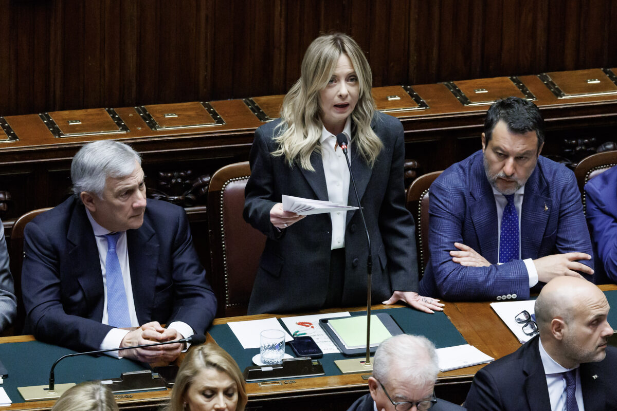 Government: meeting between Meloni, Salvini and Tajani ahead of the Council of Ministers