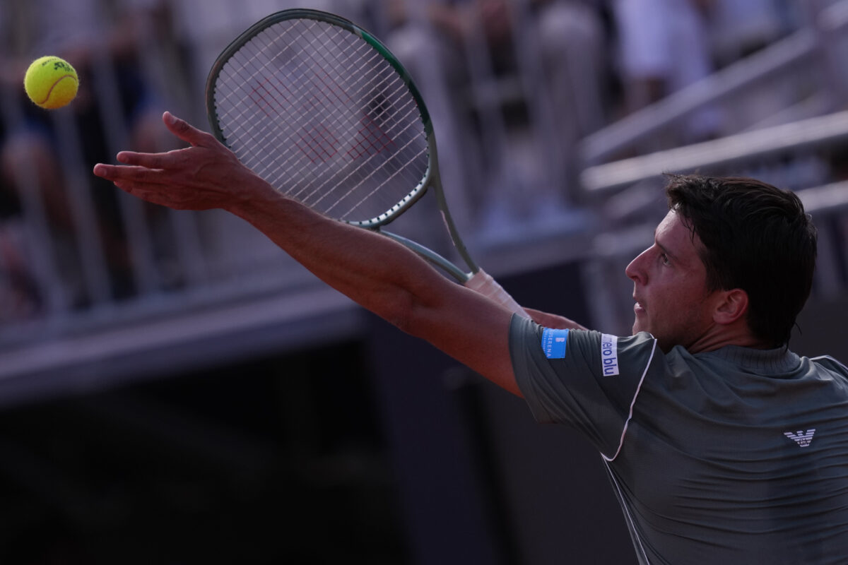 Darderi Reigns Supreme in Rome: Now in the Semifinals Against Ruud