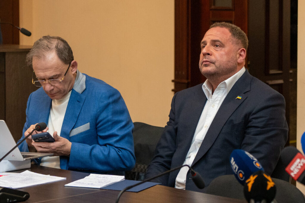 Ukraine: court orders Yermak to be remanded in custody, subject to bail