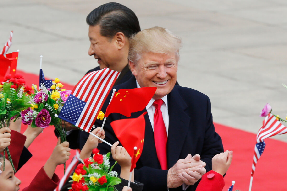 Xi to Trump: “Conflicts if Taiwan is mishandled”