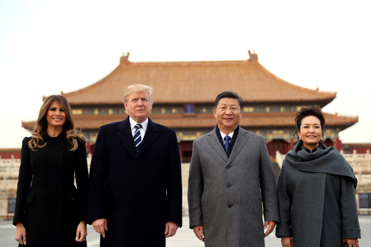 U.S.-China: ‘Honor and Partnership,’ Trump-Xi Meeting in Beijing
