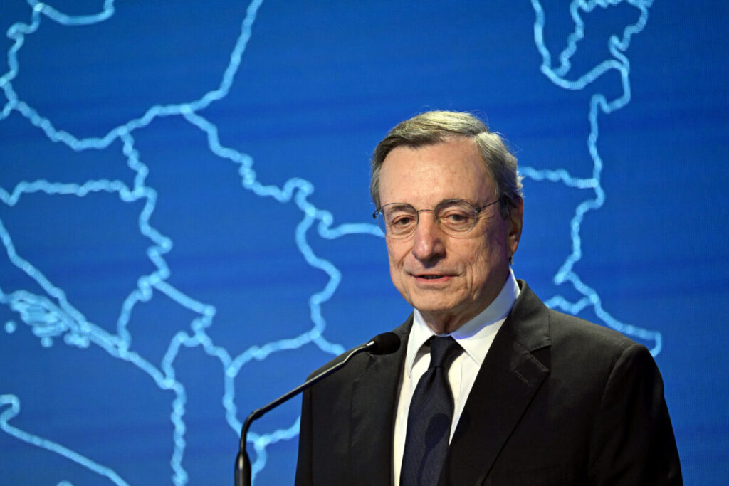 Draghi: “Europe Is Too Dependent on Foreign Markets and Still Fragmented”