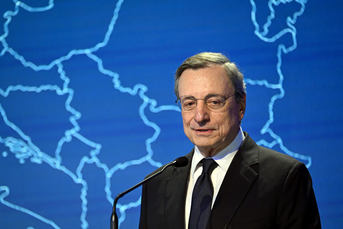 Draghi: “Europe Is Too Dependent on Foreign Markets and Still Fragmented”