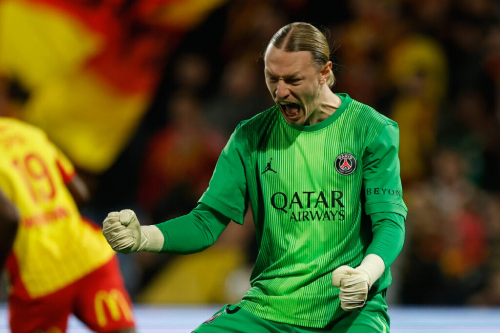 PSG Wins Ligue 1 for the Fifth Consecutive Time, Lens Defeated 2-0