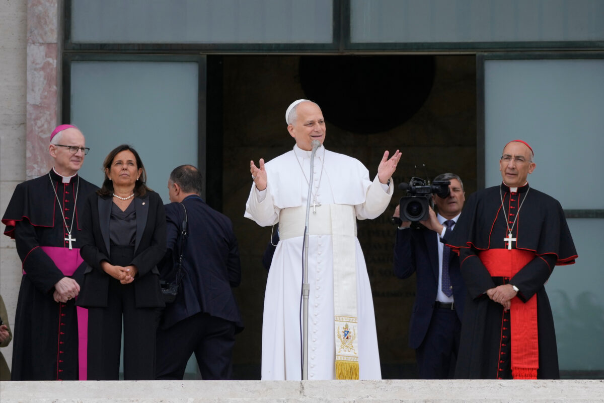 Pope Leo: ‘Re-armament that increases tensions and insecurity should not be called defence’