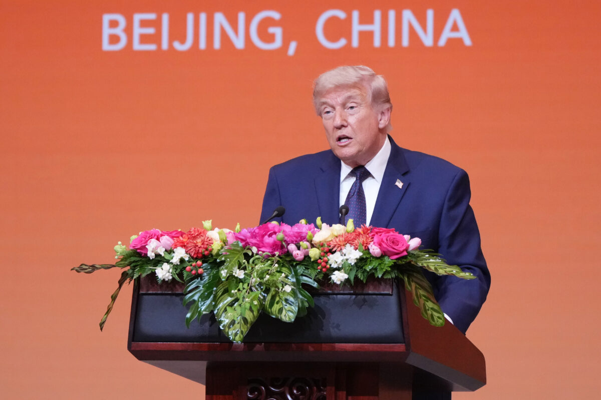 Iran, Trump: ‘China will not supply military equipment to Tehran’