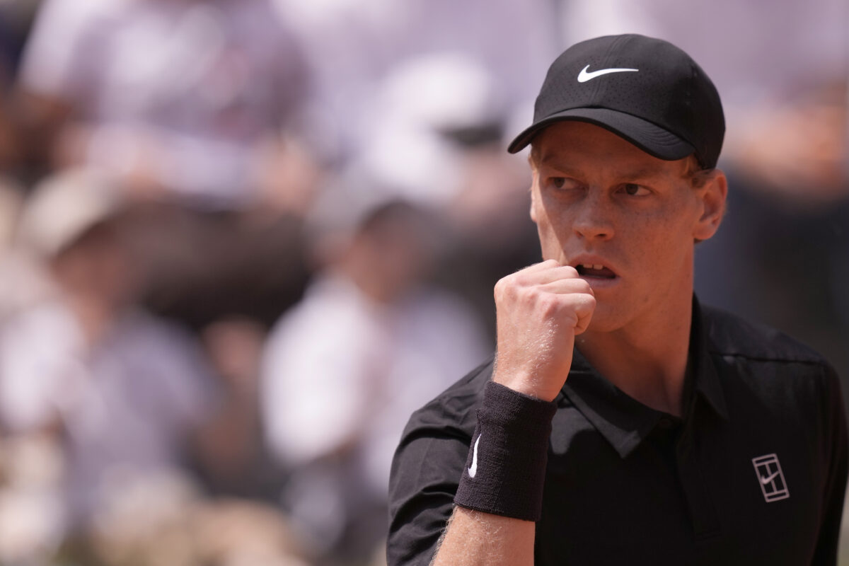 Italian Open: Sinner reaches the semi-finals, beating Rublev in two sets