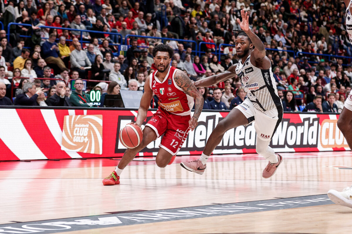 Serie A basketball: Armoni Brooks of Milan named MVP, Della Valle named best Italian player