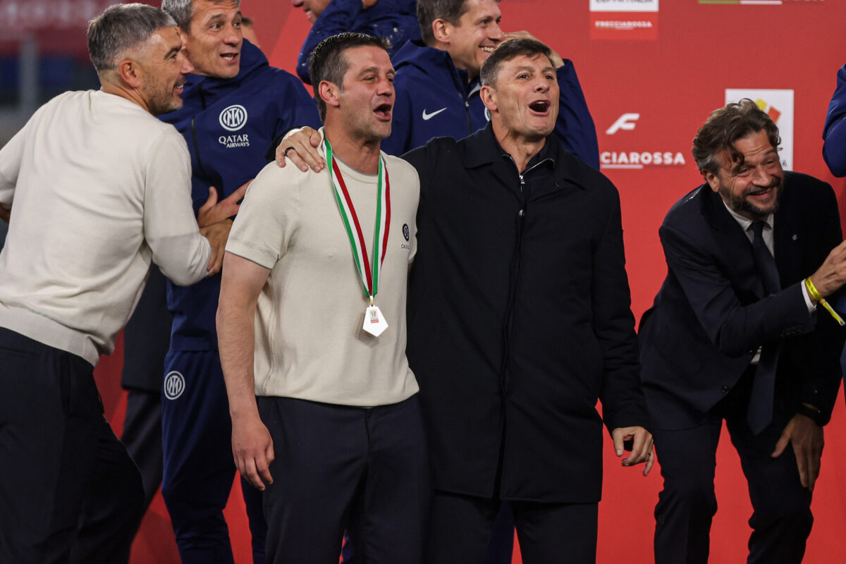 Inter, Zanetti: ‘The Coppa Italia rounds off a wonderful season’