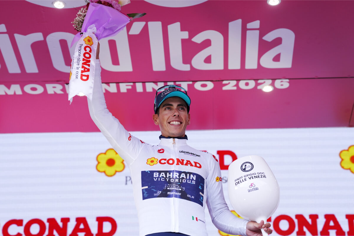 Giro d’Italia: Portugal’s Eulalio retains the Conad White Jersey