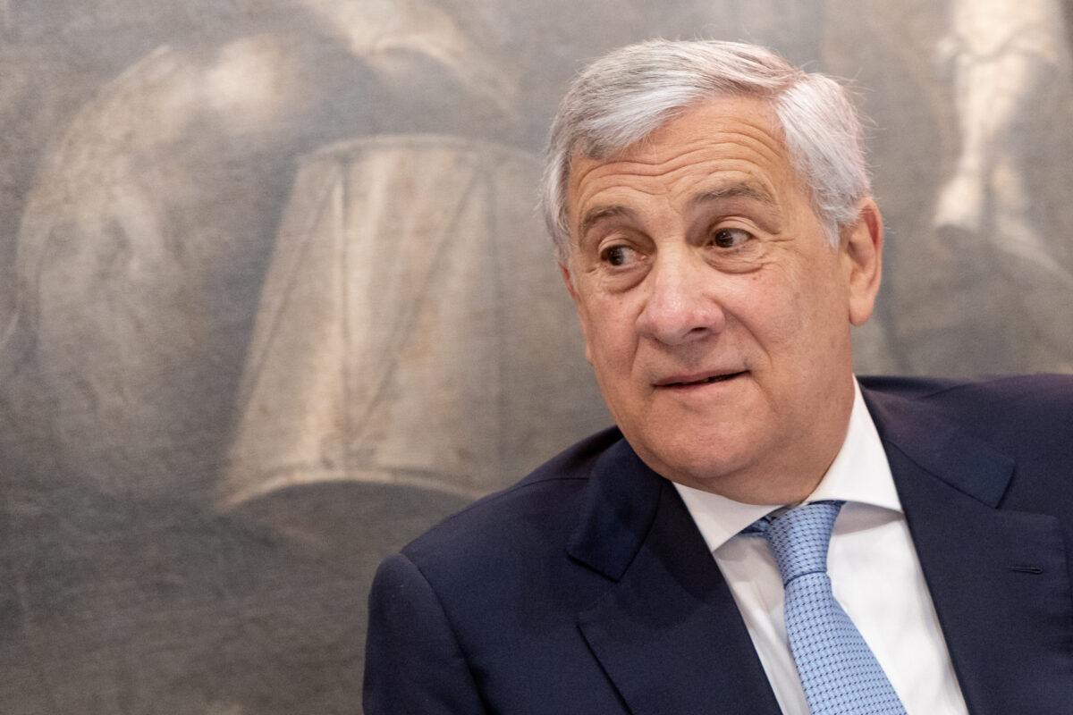 US-China, Tajani: ‘I rule out the possibility of war between them’
