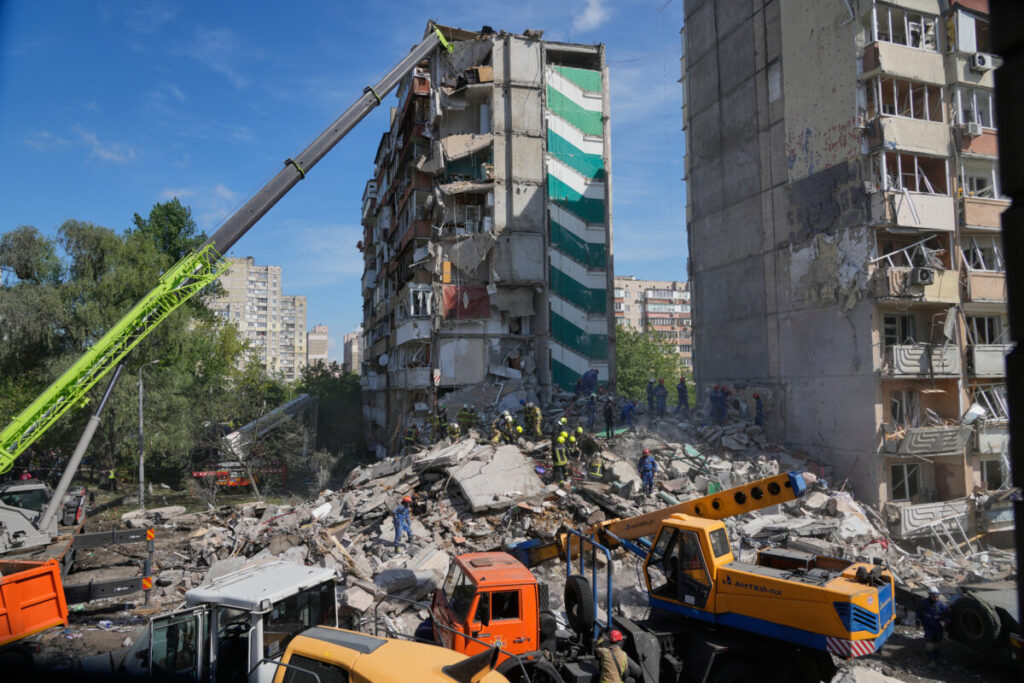 Ukraine: Death toll from Russian air strikes on Kyiv rises to 24, including 3 children
